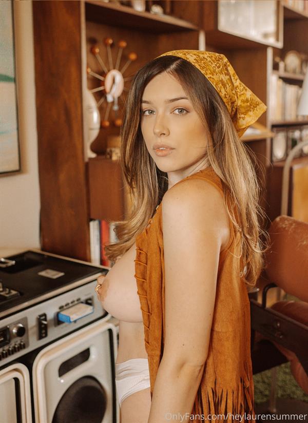 Lauren Summer - breasts