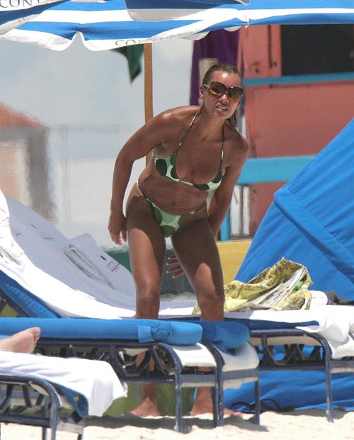 Vanessa Williams in a bikini