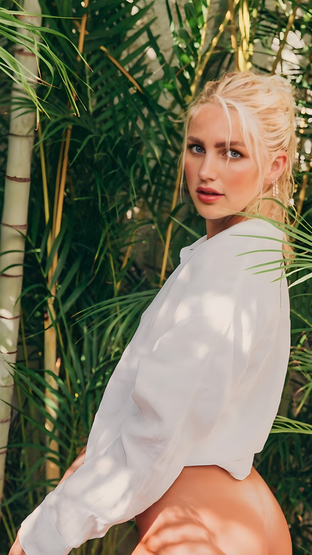 Madison Louch (known by the DJ moniker  Madds ) is an American DJ, Model and Actress born in Johannesburg, South Africa.