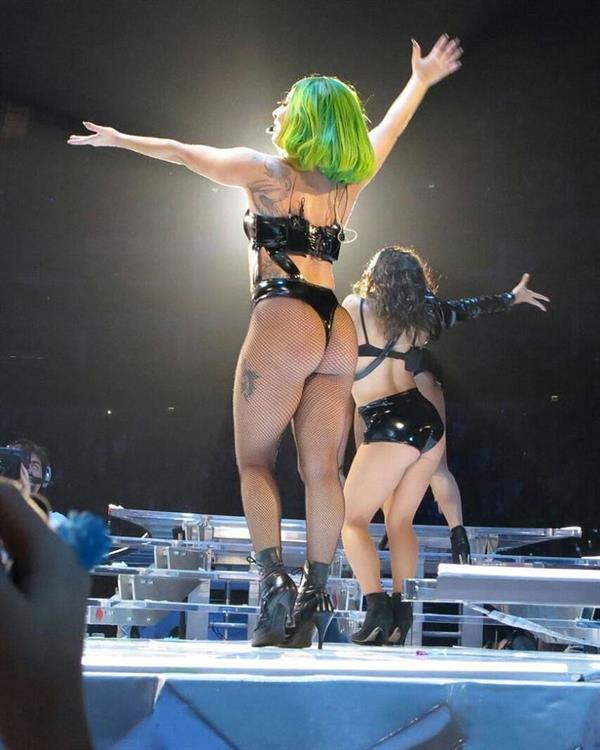 Lady Gaga - ass