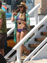 Jessica Alba in a bikini