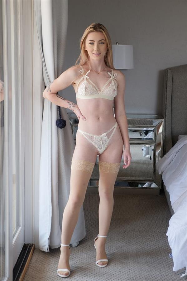 Charma Kelley in lingerie