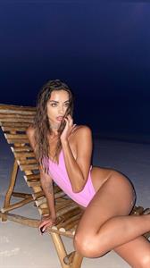 Liza Kovalenko in a bikini