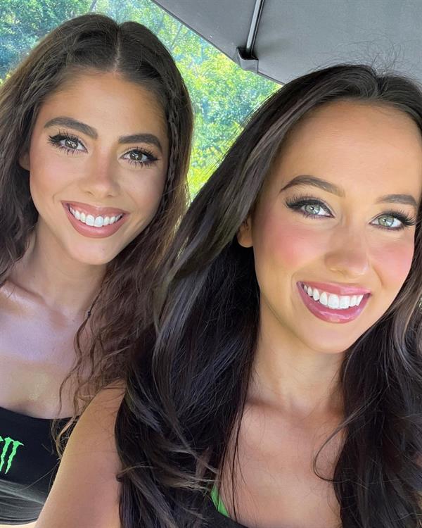 With Athenna Crosby