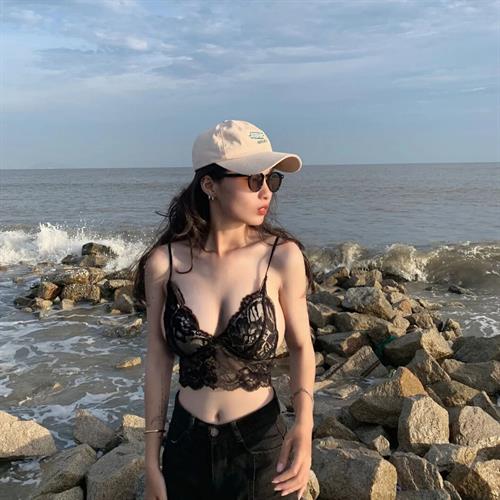 Hot woman with nice milky body