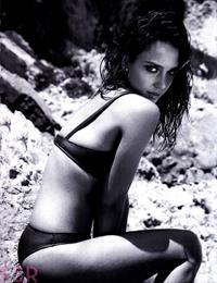 Jessica Alba in a bikini