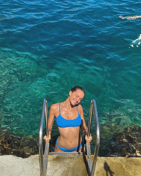 Light blue bikini