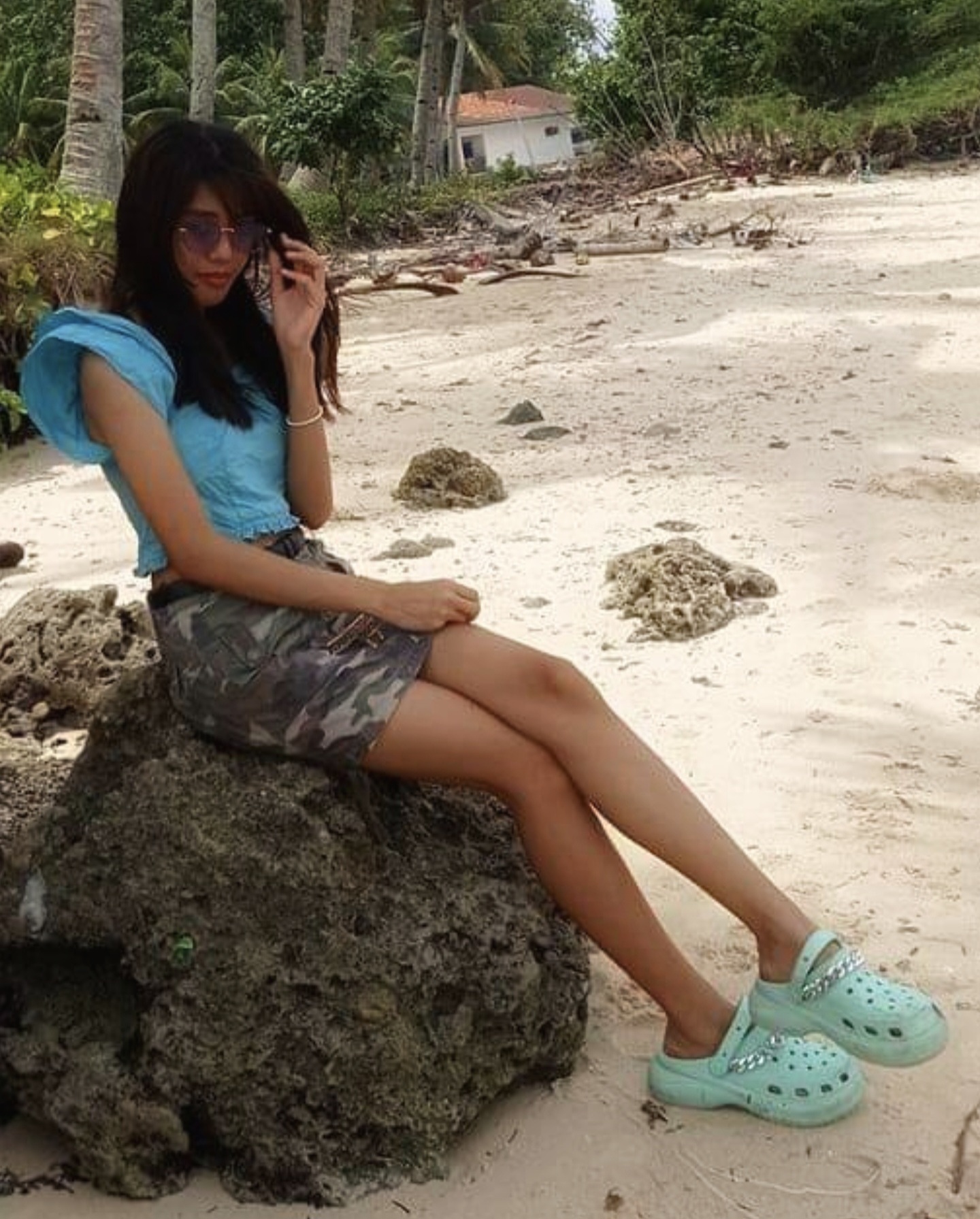 Crystal Novah Capuno Pictures Crystal is a real Bombshell.
She is very religious, but if you know how to take her properly, she will do anything for you. Enjoy her hot perfectly body. Her small but firm tits. A perfect ass. She knows how to use her tongue. She sucks your cock hard. She loves a very big one. A hard dirty blowjob. Cum in her face, make her swallow it all. Bang her pussy every day. Nobody rides a big hard cock better. She's a Davao Porn Queen. Enjoy her...