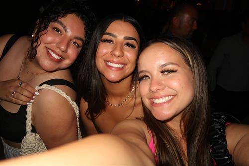 Anonymous taking a selfie