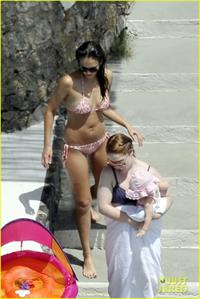 Jessica Alba in a bikini