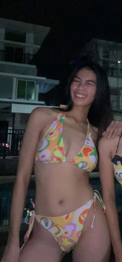 I am Ella Capuno. I am Davao Citys new Porn Queen. I like to show off my body. My big tits, my firm ass, my blowjob lips. I prefer huge hard cocks, 25 cm and more. I love to get banged by 3 - 5 guys. Let them cum on my body, into my face, letting me swallow everything. I am a hot dirty bitch. I love it doggy, I love to glide on a hard dick riding. With me you get threesome and lesbian action with my sister Crystal and some friends. Look at all my pictures. Enjoy me being your bombshell...on my knees I will open my mouth for you. 