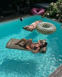 Nasanin Nuri in a bikini