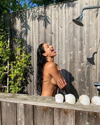 Nasanin Nuri in a bikini