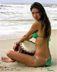 Aline Nakashima in a bikini