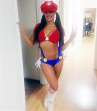 Marlina Moreno in a bikini