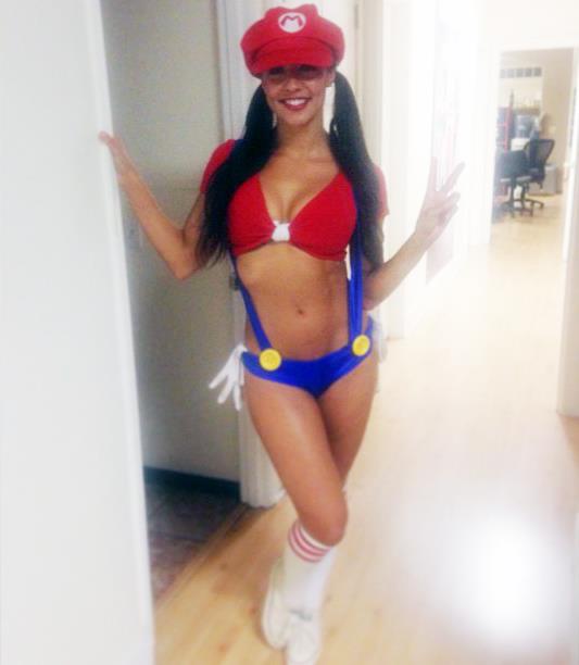 Marlina Moreno in a bikini