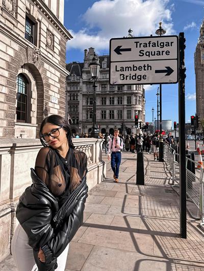 Instagram model and social media influencer