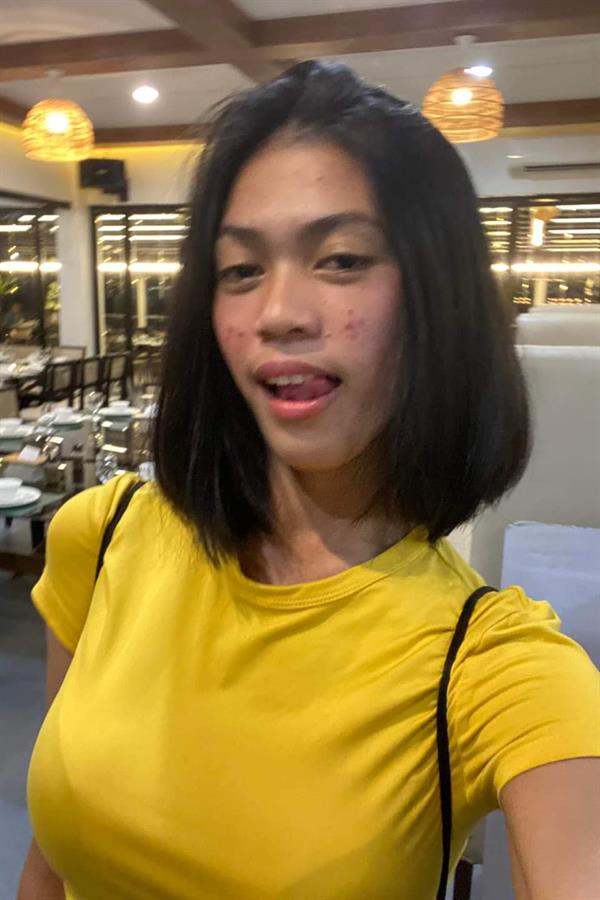 Ella Capuno - Davao City Blowjob - My mouth can take a lot, but my pussy is very tight. My tits are big, my ass is firm. I am young, but at legal age. I like to satisfie you. Let me swallow, bang me to scream for you. Let me slide up and down on your big hard cock up to the shaft. Use me, like a tool. I am a mans dream and I know it. So enjoy your thoughts... 