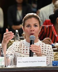 Sophie Grégoire Trudeau