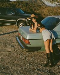 Elisha & Renee Herbert - Cowgirls