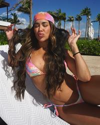 Jen Ronzitti in a bikini