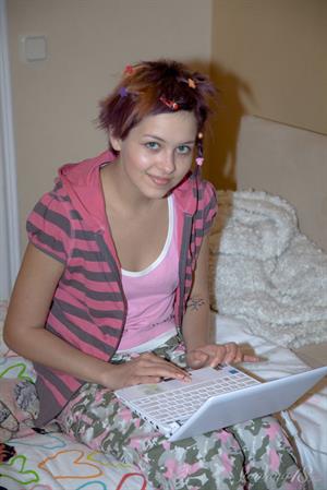 Livilla Y Nude Pictures Shy Young Lady