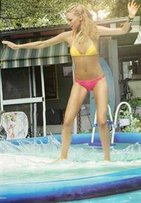 Gemma Ward in a bikini