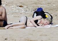 Kirsten Dunst in a bikini