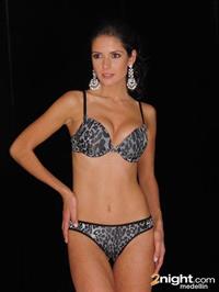 Carla Ossa in lingerie