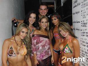 Natalia Vélez in a bikini