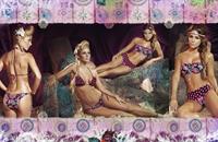 Natalia Vélez in a bikini