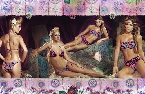 Natalia Vélez in a bikini