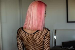 Kiara J Nude Pictures Kiara - Impressive Mesh Bodysuit