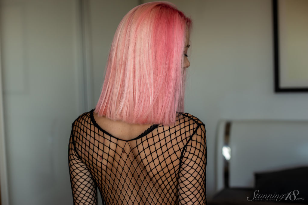 Kiara - Impressive Mesh Bodysuit