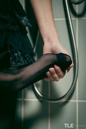 Luise Nude Pictures Toy and Oil And Feet 1