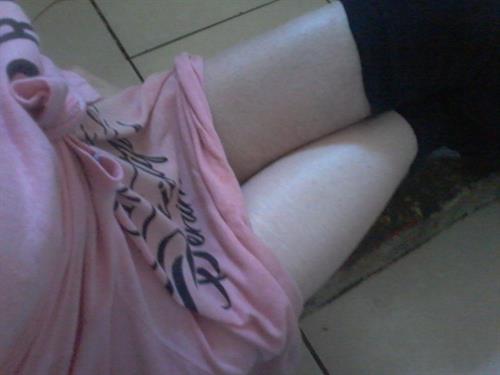 Natalie Teth taking a selfie