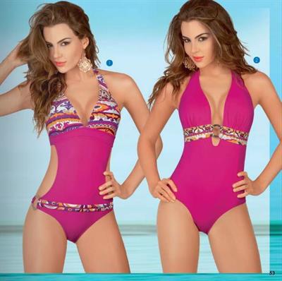 Natalia Vélez in a bikini