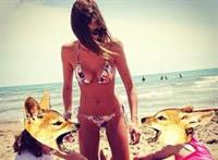 Alexandra Rosenfeld, French glamour model and TV presenter