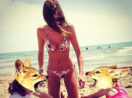 Alexandra Rosenfeld Bikini Pictures Alexandra Rosenfeld, French glamour model and TV presenter