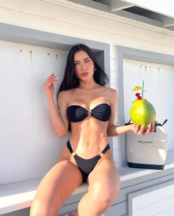Georgina Mazzeo in a bikini