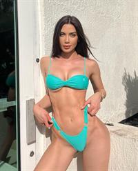Georgina Mazzeo in a bikini