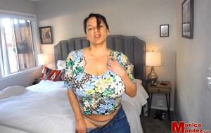 Monica Mendez Nude Pictures Monica Mendez - Floral Top Set 2