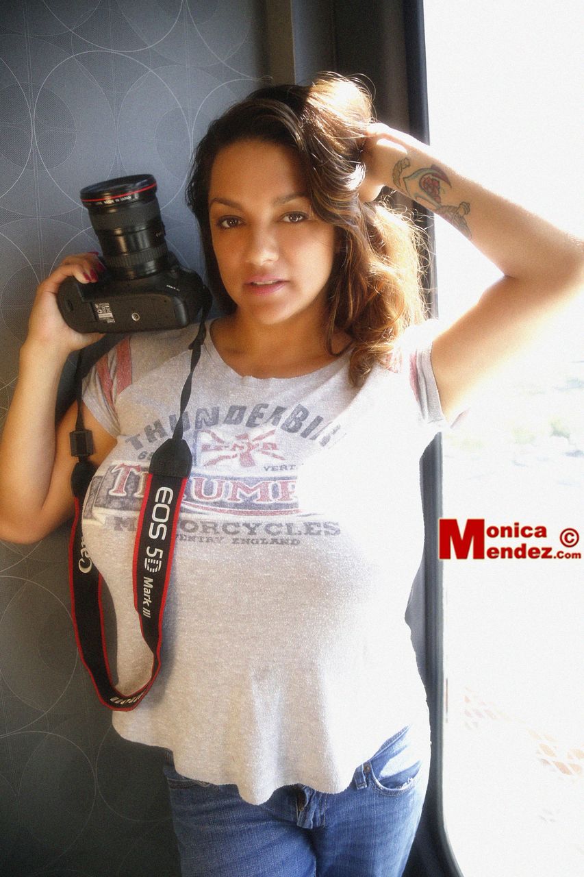 Monica Mendez - The Photographer - Set 1