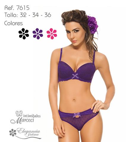 Natalia Vélez in lingerie