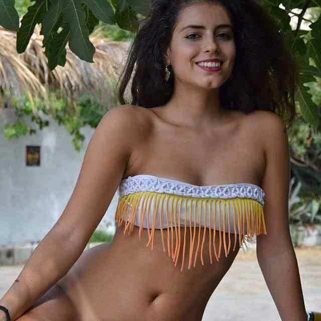 She's a hot lebanese slut