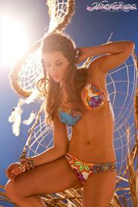 Natalia Vélez in a bikini