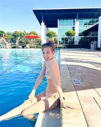 Erin Paige in a bikini