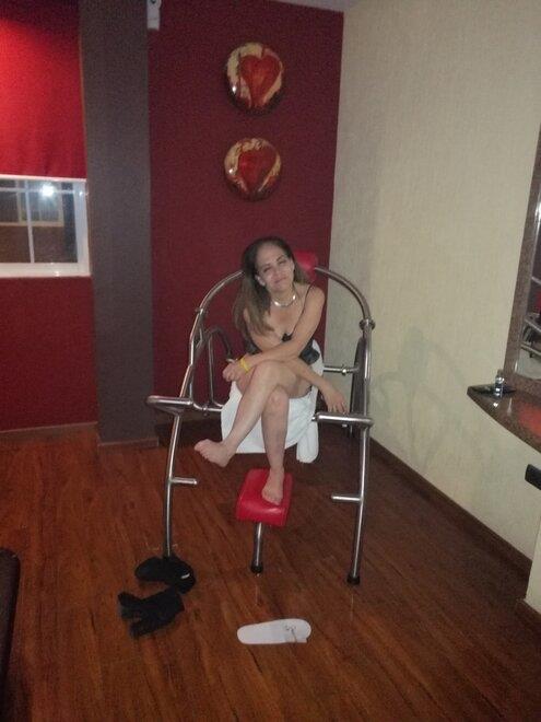 Lupis taking a selfie