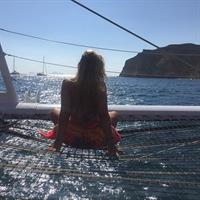 Georgia E taking a selfie