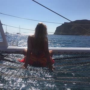 Georgia E taking a selfie